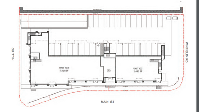 9700 Main St, Lake Country, BC à louer Plan d’étage– Image 1 sur 1