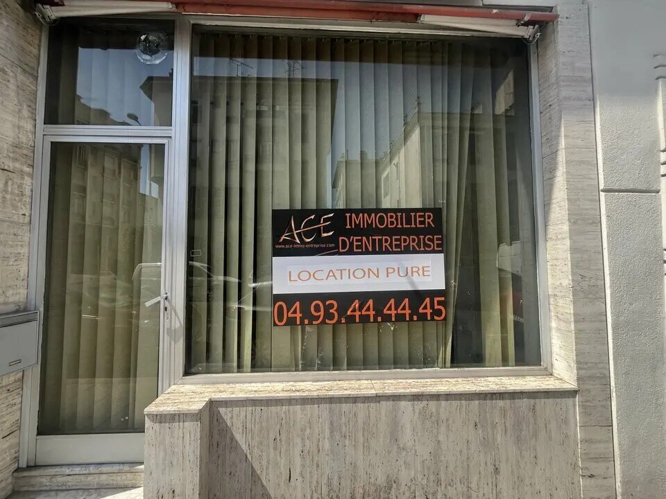 Local commercial dans Nice à louer Photo de l’immeuble– Image 1 sur 4