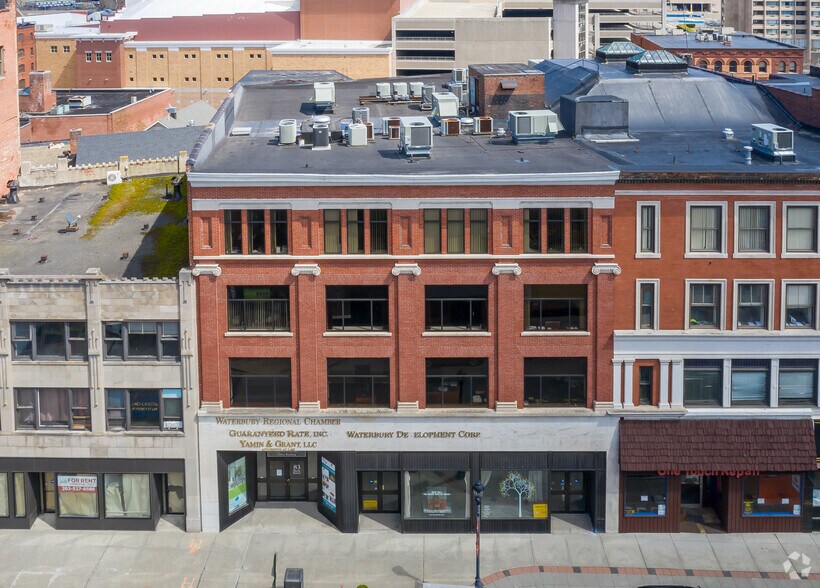 83 Bank St, Waterbury, CT à louer - Photo de l’immeuble – Image 2 sur 2