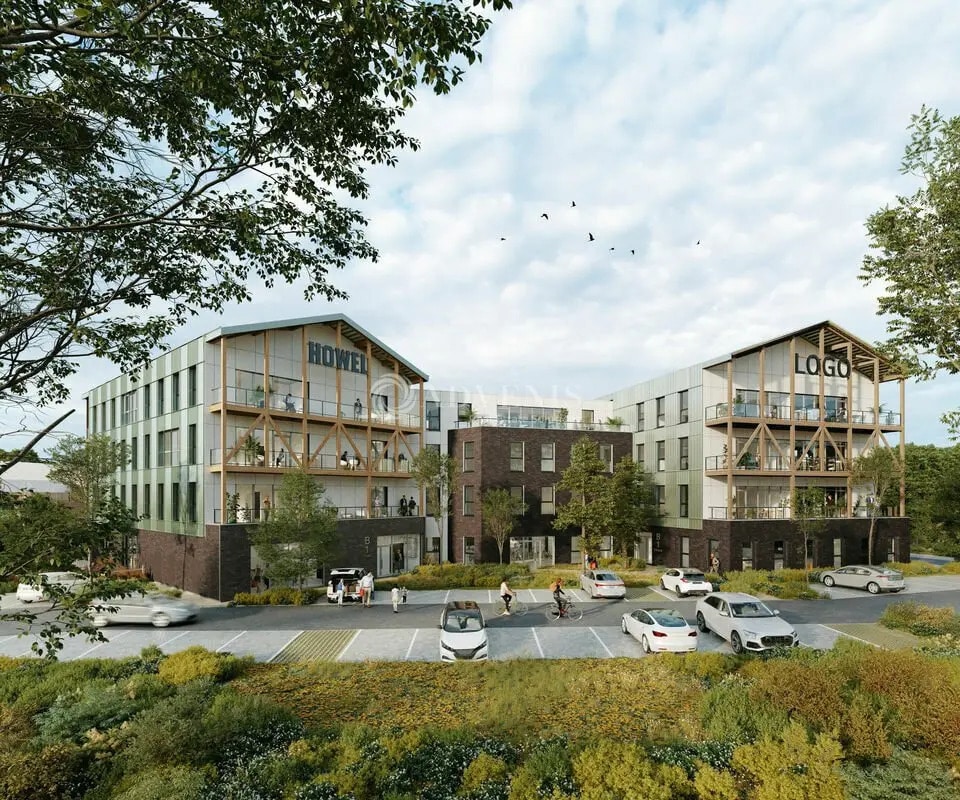 Bureau dans Marcq-en-Baroeul à vendre Photo de l’immeuble– Image 1 sur 6