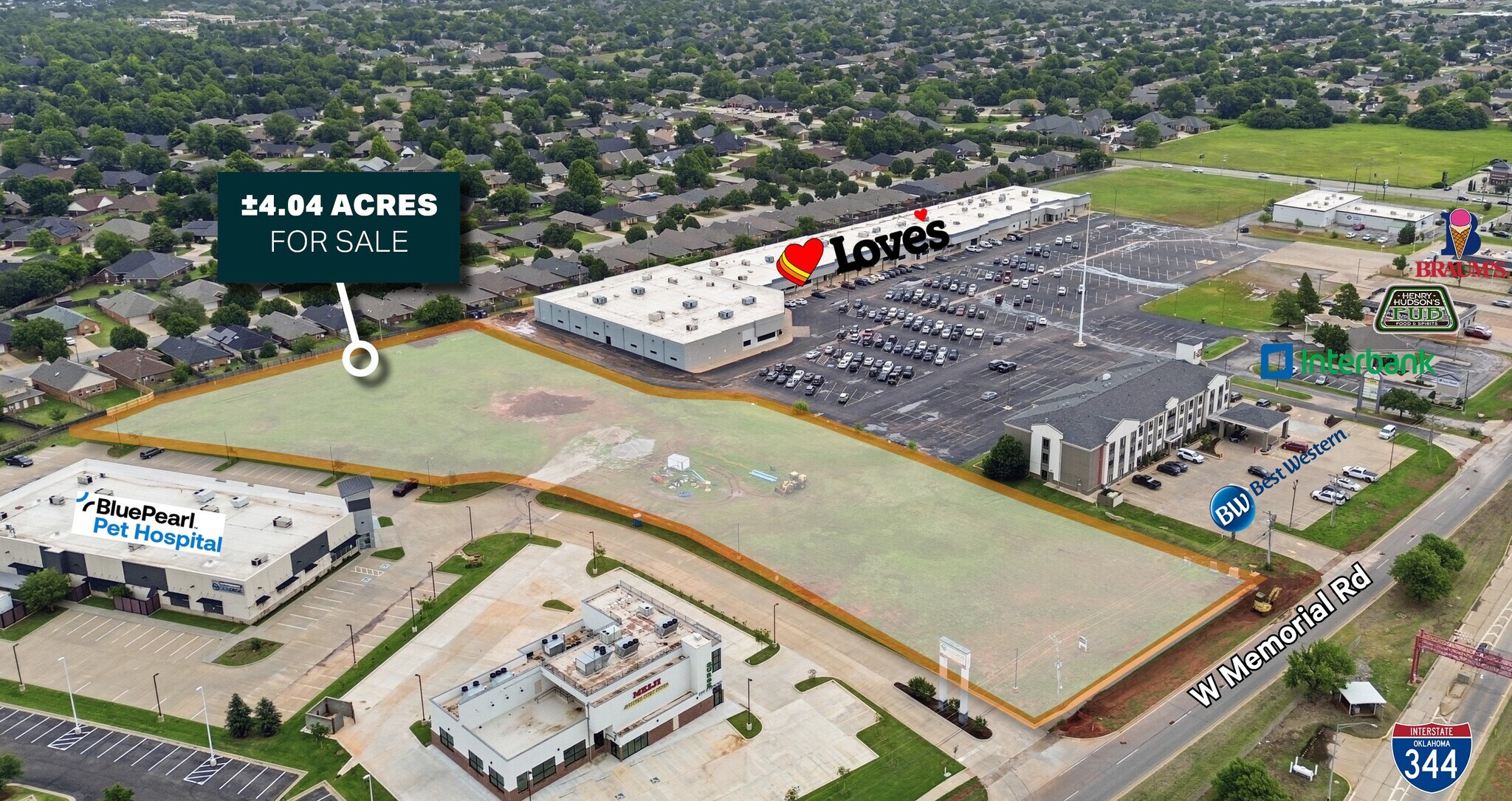 1401 W Memorial Rd, Oklahoma City, OK à vendre Photo principale– Image 1 sur 5
