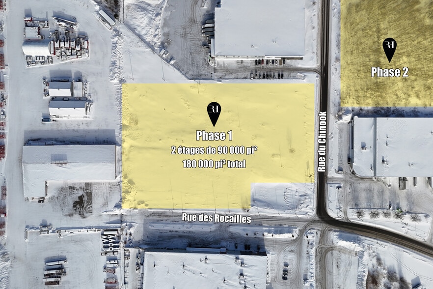 Rue Des Rocailles, Québec, QC à louer - Plan de site – Image 2 sur 2