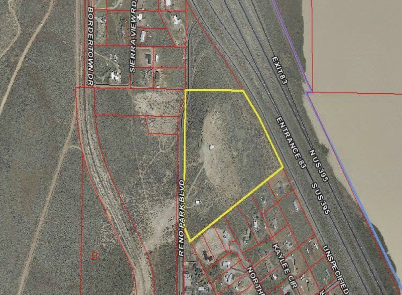 18500 S Reno Park Blvd, Reno, NV à louer - Aérien – Image 3 sur 22