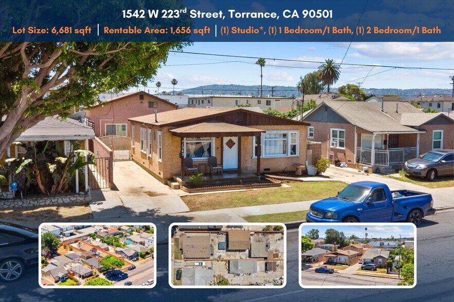 1542 W 223rd St, Torrance, CA à vendre - Photo principale – Image 1 sur 7