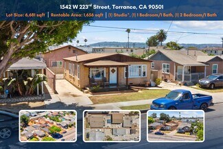 Plus de détails pour 1542 W 223rd St, Torrance, CA - Logement à vendre