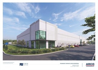 Plus de détails pour 10901 Carolina Dr, Manassas, VA - Industriel/Logistique à louer