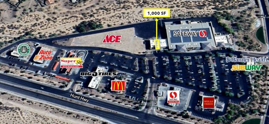 3385 N Hunt Hwy, Florence, AZ à vendre - Photo principale – Image 1 sur 1