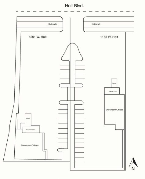 1201 W Holt Blvd, Ontario, CA à vendre - Photo de l’immeuble – Image 3 sur 14