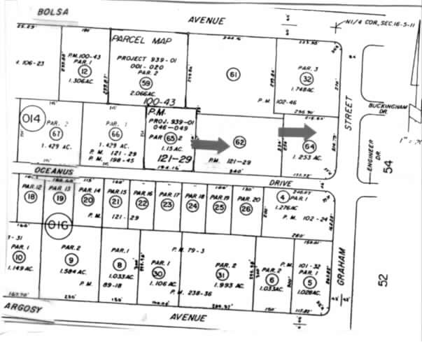 15121 Graham St, Huntington Beach, CA à louer - Plan cadastral – Image 2 sur 13