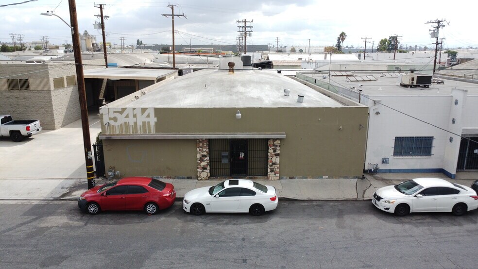 15414 S Broadway St, Gardena, CA à louer - Photo de l’immeuble – Image 2 sur 5