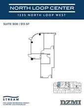 1235 North Loop W, Houston, TX à louer Plan d’étage– Image 1 sur 1