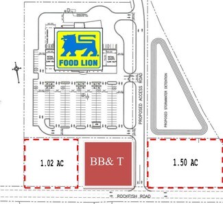 Plus de détails pour 000 Rockfish Rd, Fayetteville, NC - Terrain à vendre