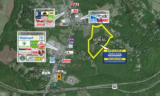 Plus de détails pour Milnwood Road & Scott Drive, Farmville, VA - Terrain à vendre