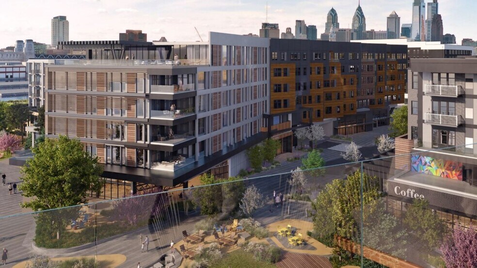 501 N Christopher Columbus Blvd, Philadelphia, PA à louer - Photo de l’immeuble – Image 2 sur 3