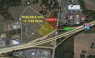 Plus de détails pour 190 Wilson Park Rd, Statesville, NC - Terrain à vendre