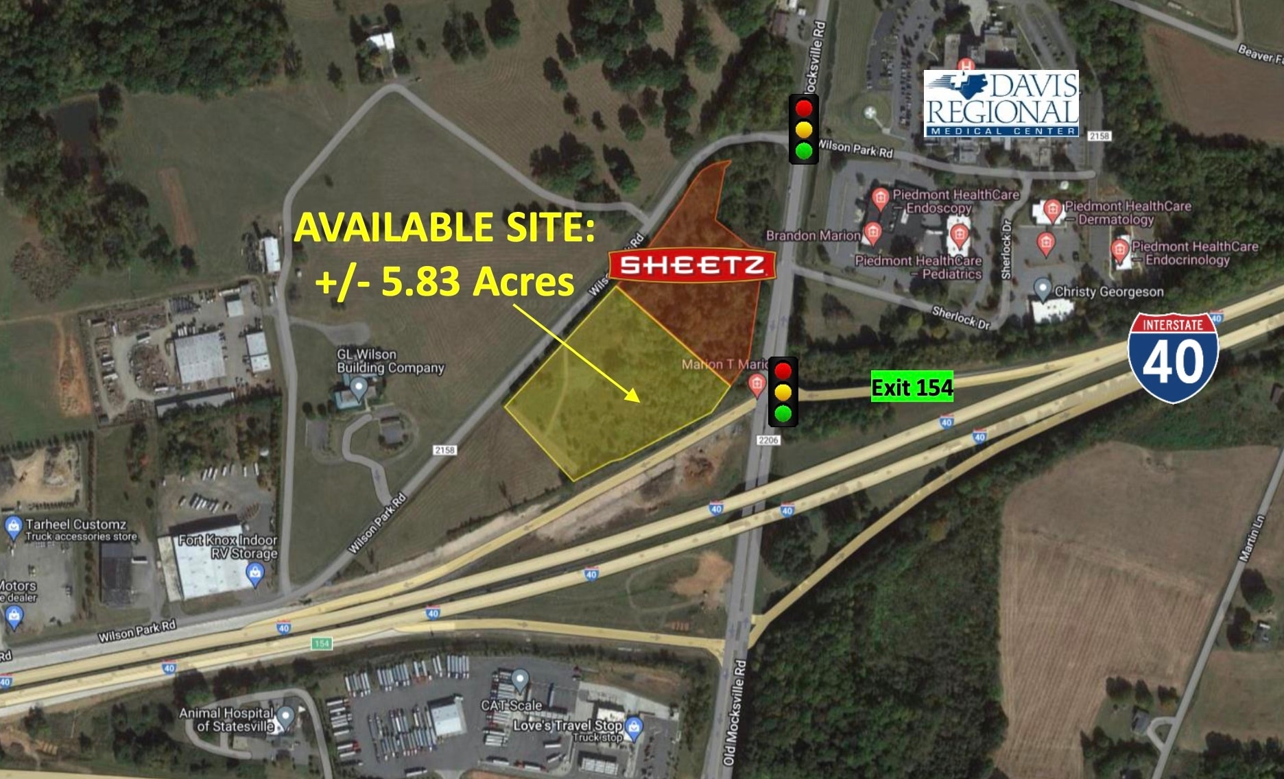 190 Wilson Park Rd, Statesville, NC à vendre Aérien– Image 1 sur 5