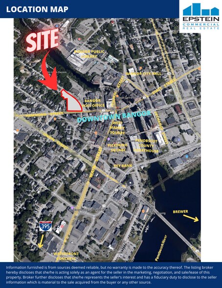 127 Hammond St, Bangor, ME à vendre - Aérien – Image 1 sur 1