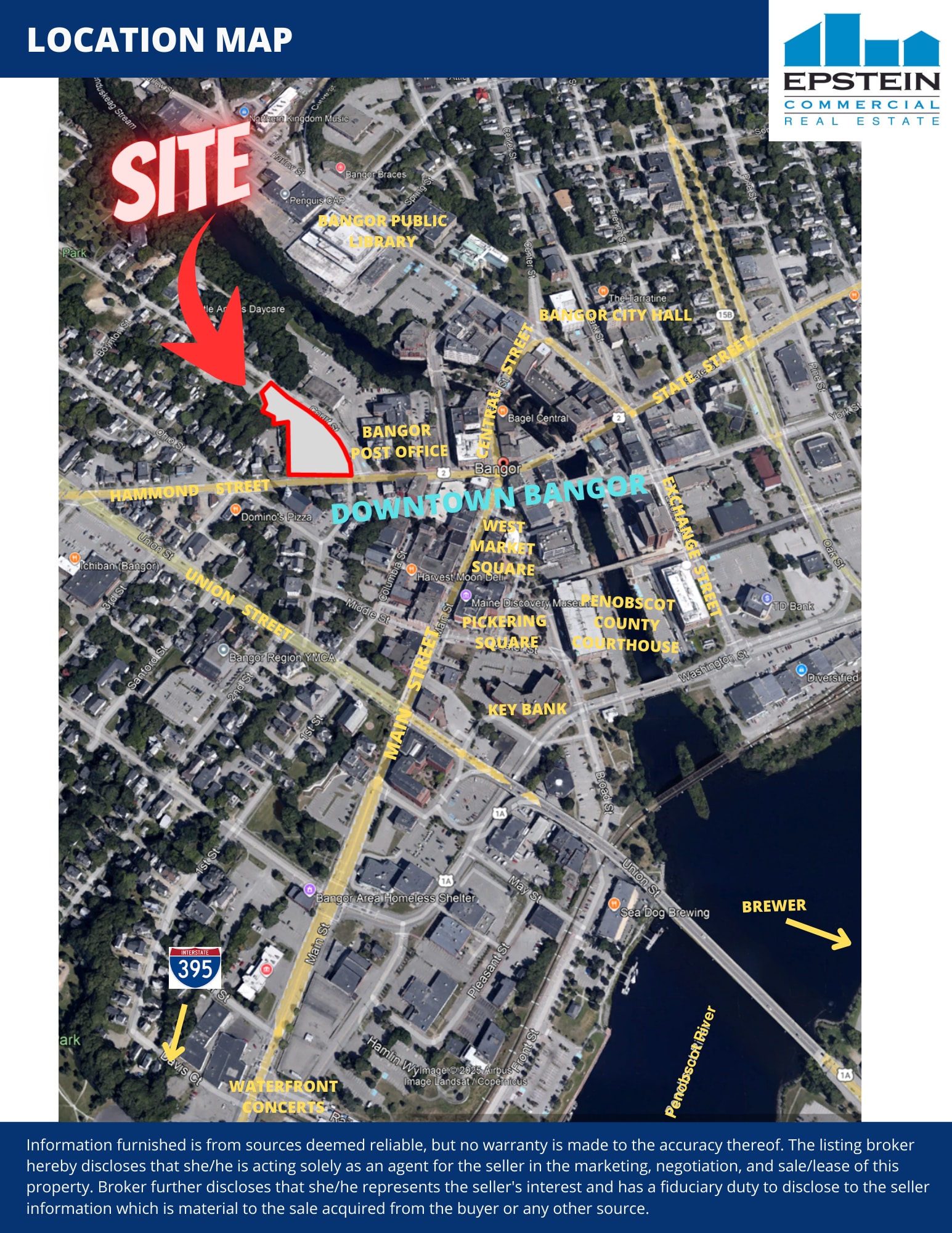 127 Hammond St, Bangor, ME à vendre Aérien– Image 1 sur 2