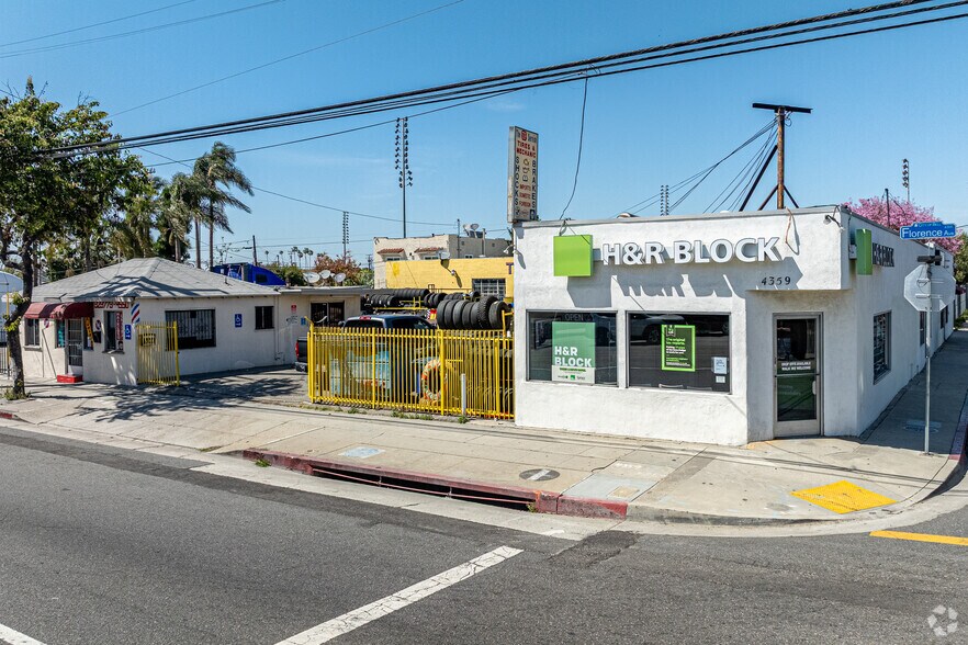 4355-4359 Florence Ave, Bell, CA à vendre - Photo de l’immeuble – Image 1 sur 27