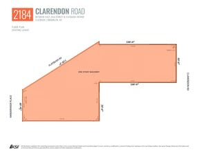 2184 Clarendon Rd, Brooklyn, NY à louer Plan de site– Image 1 sur 4