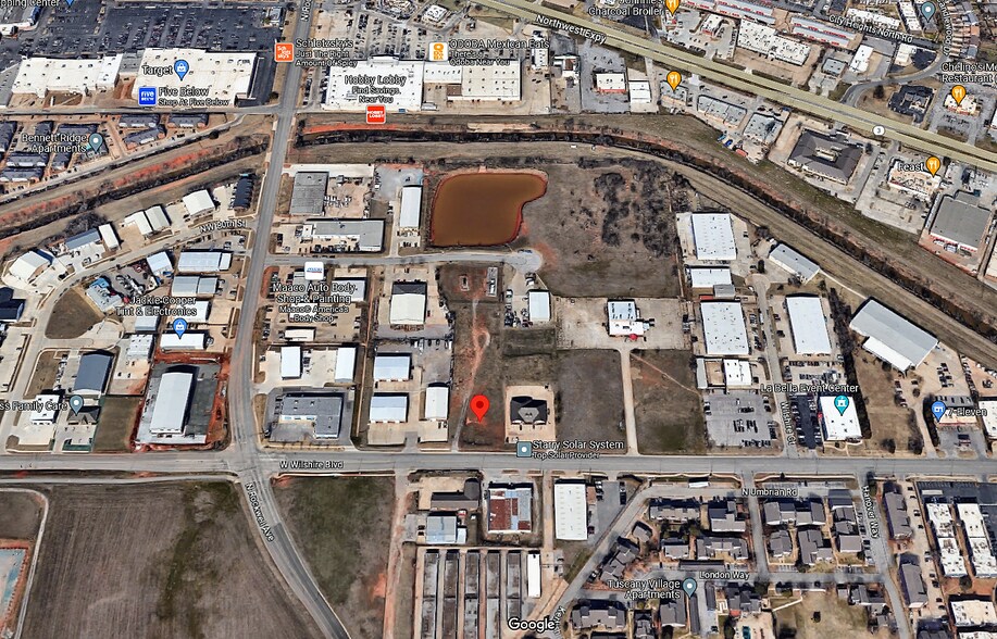 N Rockwell & Wilshire Blvd, Oklahoma City, OK à vendre - Photo de l’immeuble – Image 2 sur 3