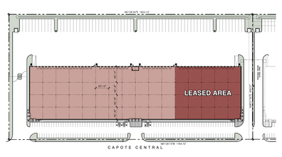 1201 E Capote Central Ave, Pharr, TX à louer Plan de site– Image 2 sur 4
