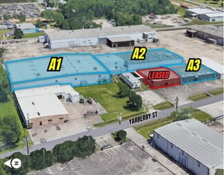 Plus de détails pour 14730 Yarberry St, Houston, TX - Bureau, Industriel/Logistique à louer