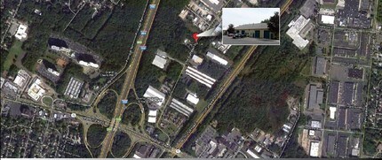 1879 Old Cuthbert Rd, Cherry Hill, NJ - VUE AÉRIENNE  vue de carte
