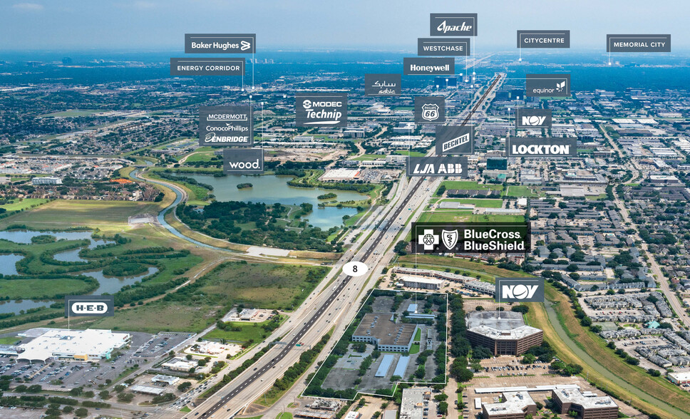 8101 W Sam Houston Pky S, Houston, TX à vendre - Photo de l’immeuble – Image 2 sur 8