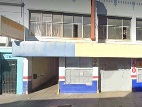 730 Ellis St, San Francisco, CA à louer Photo de l’immeuble– Image 1 sur 8