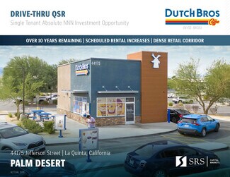 Plus de détails pour 44175 Jefferson St, La Quinta, CA - Local commercial à vendre