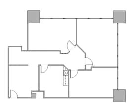 350 N Sam Houston Pky E, Houston, TX à louer Plan d’étage– Image 1 sur 1