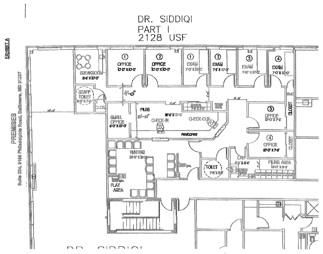9106 Philadelphia Rd, Rosedale, MD 21237 - Lot 206 - - Plan d’étage - Image 2 of 3