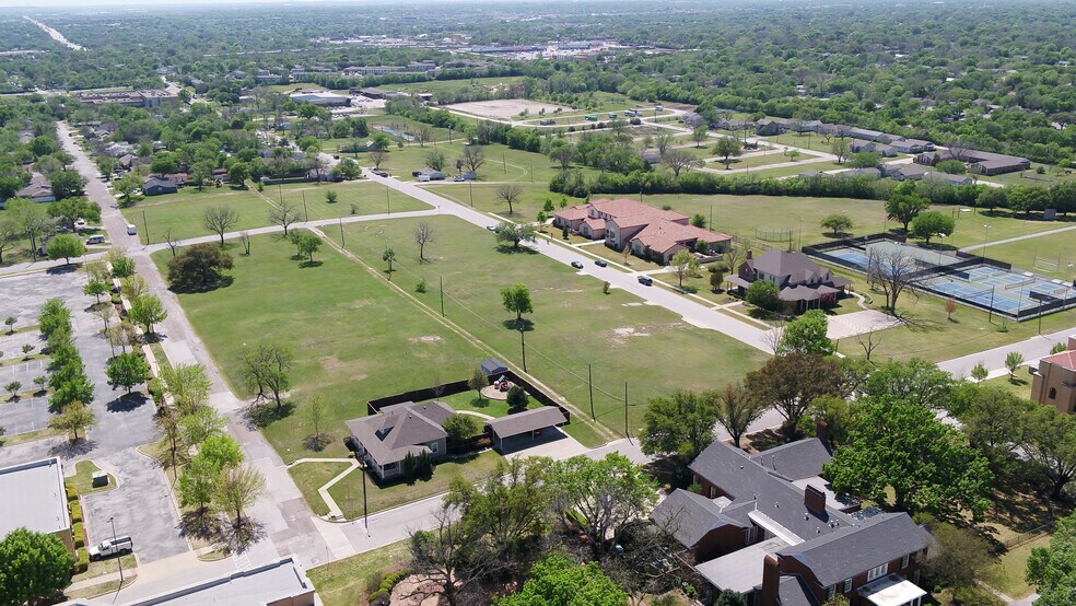 4801 Townsend Dr, Fort Worth, TX à vendre - Aérien – Image 2 sur 5