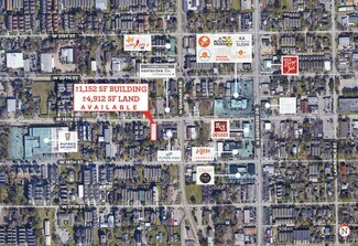 Plus de détails pour 818 W 19th St, Houston, TX - Local commercial à vendre