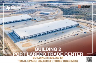 Plus de détails pour 13201 Port Dr, Laredo, TX - Industriel/Logistique à louer