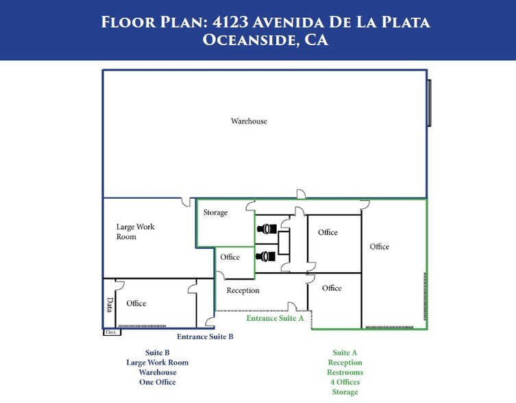4123 Avenida De La Plata, Oceanside, CA à louer - Photo de l’immeuble – Image 3 sur 4