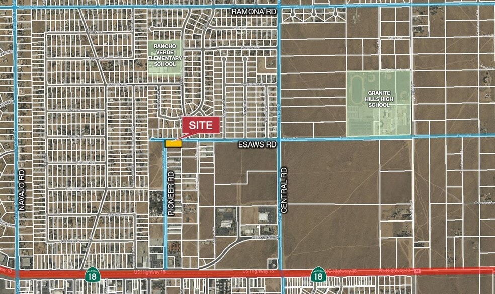 Esaws Ave, Apple Valley, CA à vendre - Photo principale – Image 1 sur 2