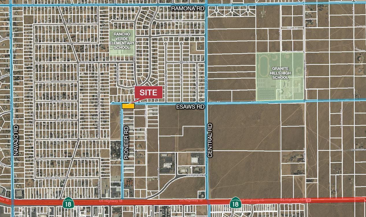 Esaws Ave, Apple Valley, CA à vendre Photo principale– Image 1 sur 3