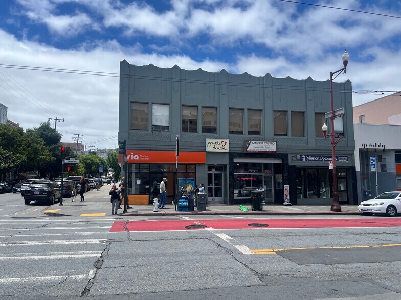 2498 Mission St, San Francisco, CA à louer - Photo de l’immeuble – Image 2 sur 4