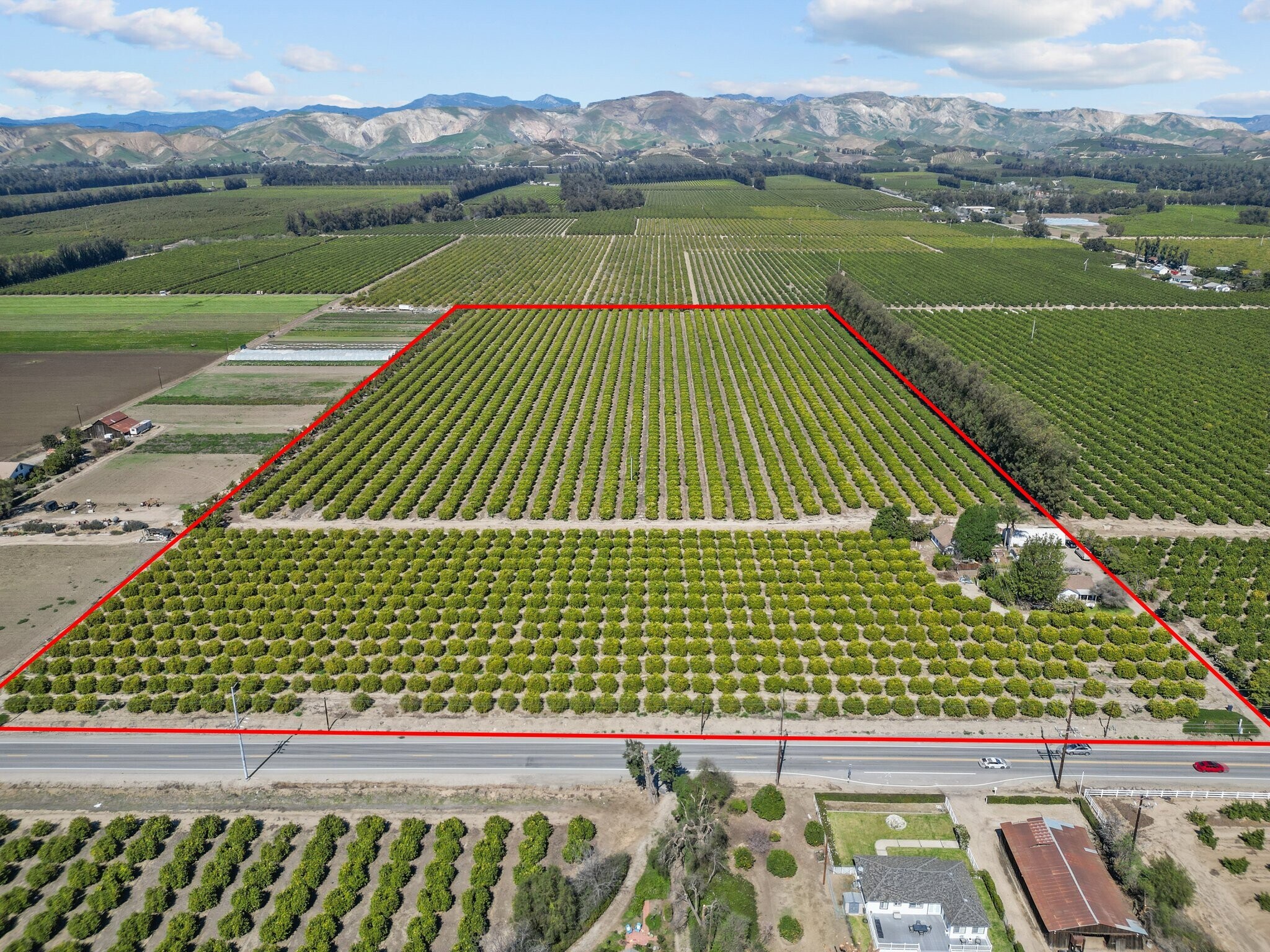 3171 E Los Angeles Ave, Somis, CA à vendre Aérien– Image 1 sur 23