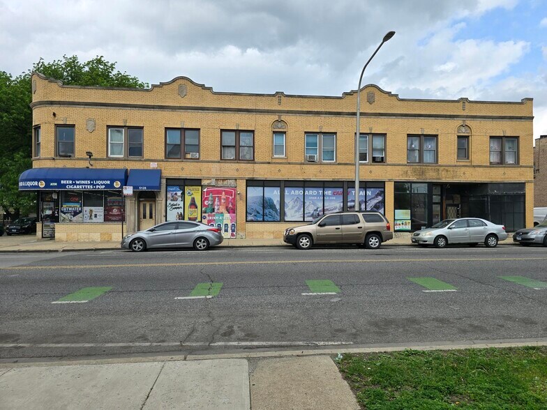 5118-5120 W Grand Ave, Chicago, IL à vendre - Photo de l’immeuble – Image 2 sur 9