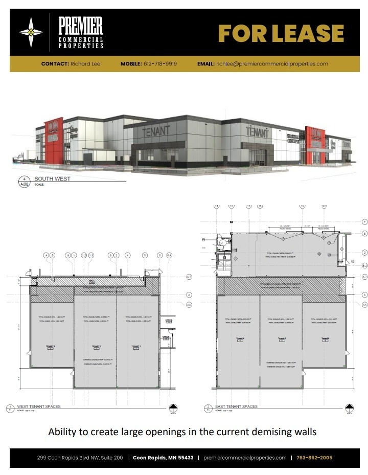 1188 Helmo Ave N, Oakdale, MN à louer Plan d’étage– Image 1 sur 1