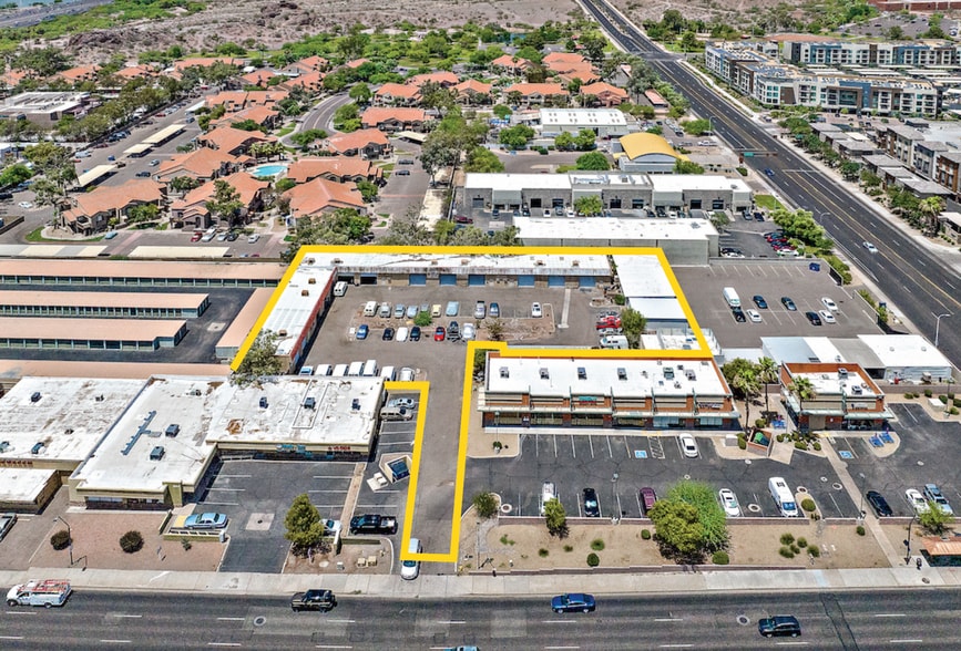 910 N Scottsdale Rd, Tempe, AZ à vendre - Photo de l’immeuble – Image 3 sur 7