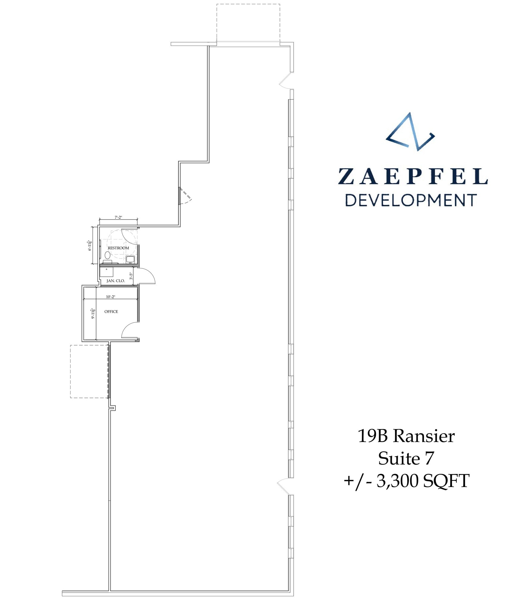 19 Ransier Dr, West Seneca, NY à louer Plan d’étage– Image 1 sur 1