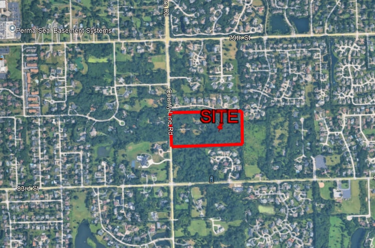 8101 S County Line Rd, Burr Ridge, IL à vendre - Photo principale – Image 1 sur 3