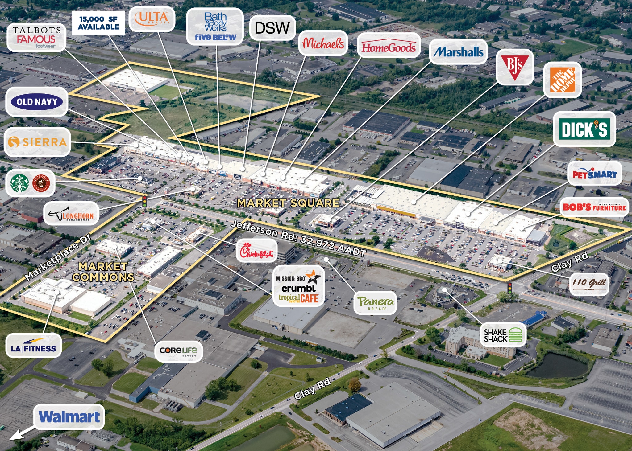 770-790 Jefferson Rd, Henrietta, NY à louer Photo de l’immeuble– Image 1 sur 1