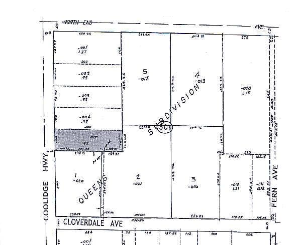 21380 Coolidge Hwy, Oak Park, MI à louer - Plan cadastral – Image 3 sur 3