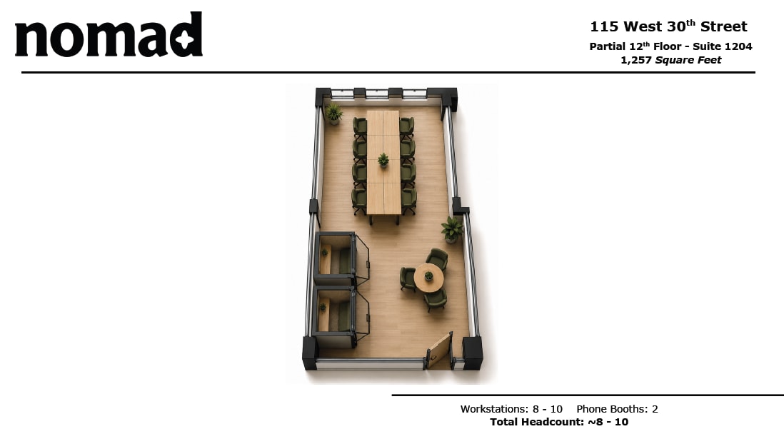 115-125 W 30th St, New York, NY à louer Plan d’étage– Image 1 sur 4