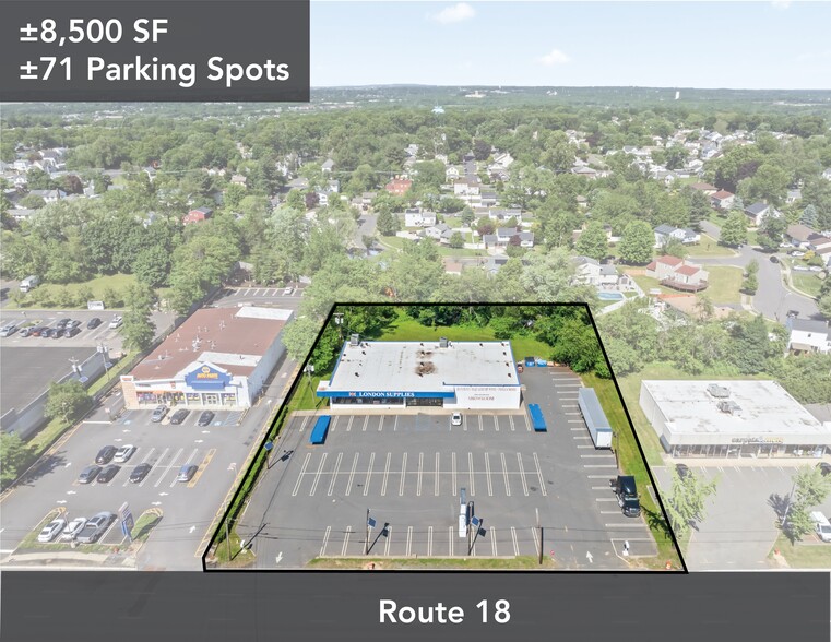 690 State Route 18, East Brunswick, NJ à louer - Photo de l’immeuble – Image 1 sur 6